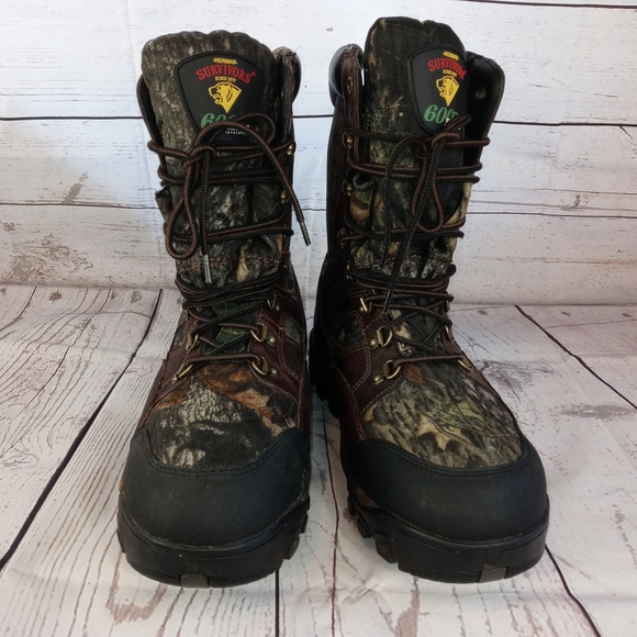 HERMAN Survivors Thinsulate waterproof boots 9W main image 5